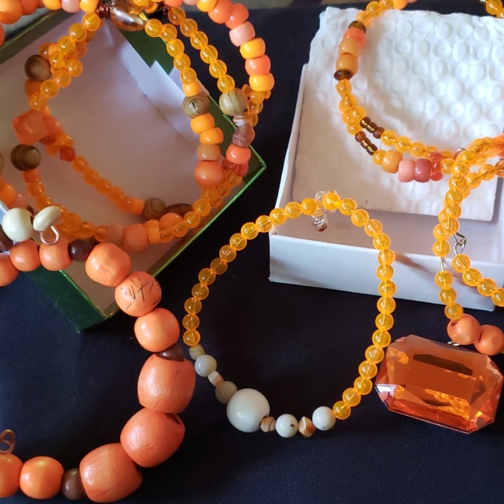 Beaded bracelets